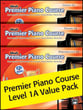 Alfred's Premier Piano Course Level 1A Value Pack piano sheet music cover